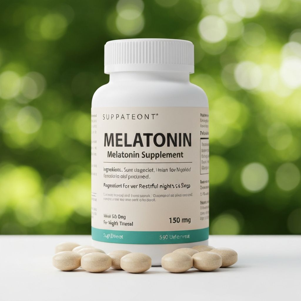 Melatonin for Sleep: Dosage, Timing, Benefits & Side Effects