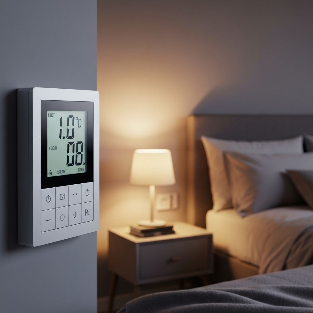 The Ideal Bedroom Temperature for Sleep: Complete Science Guide